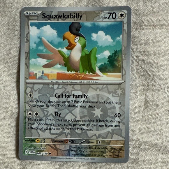 8 Pokemon Trading Cards - Grass and Normal - Picture 7 of 9